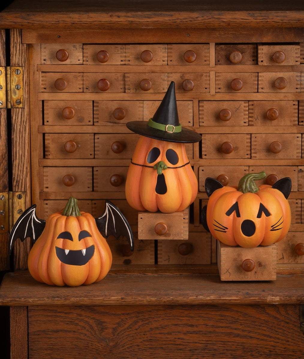 Pumpkin Bat Luminary