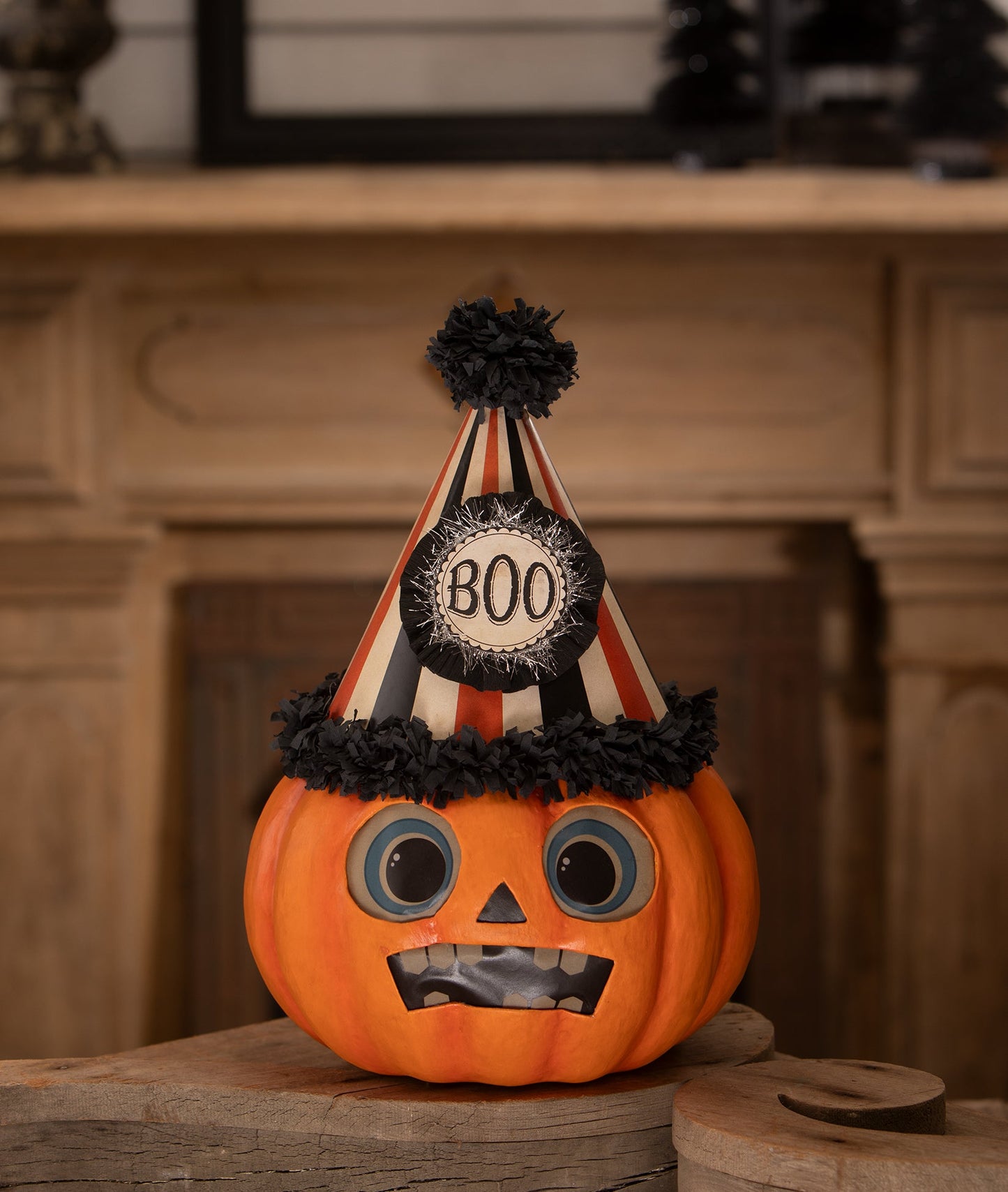 Boo Party Pumpkin Lantern