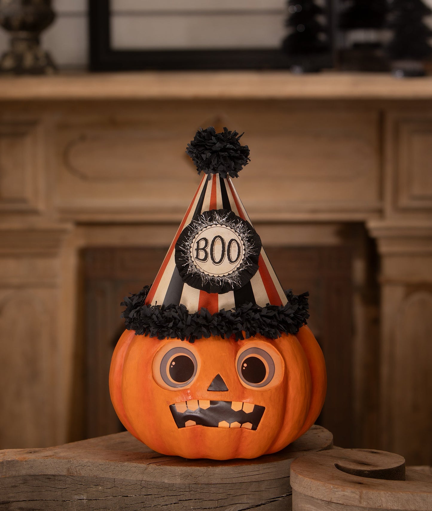 Boo Party Pumpkin Lantern