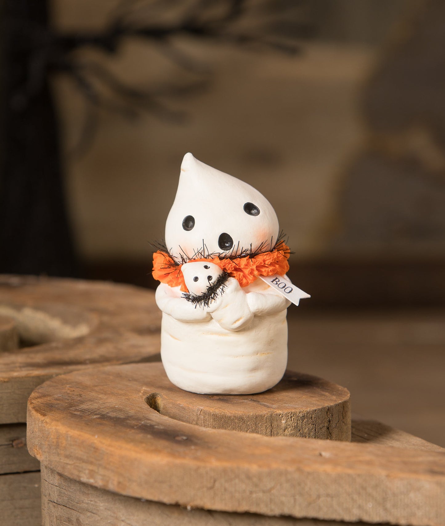Boo with Baby Ghost
