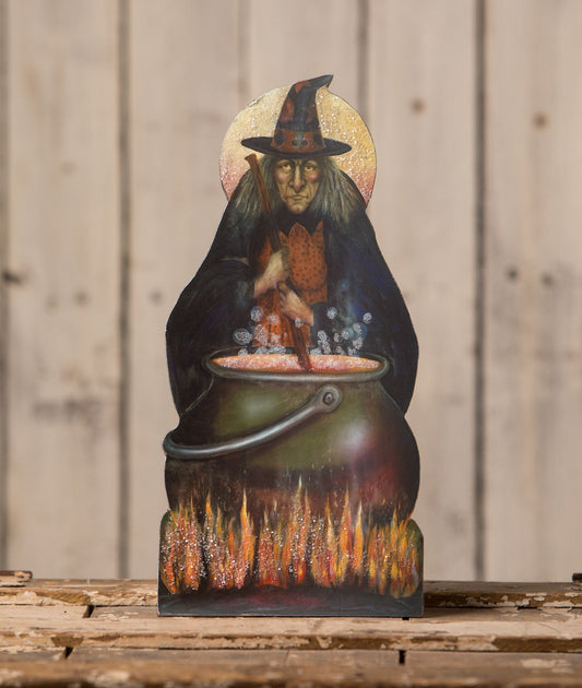 Bubble Bubble Toil & Trouble Witch Dummy Board