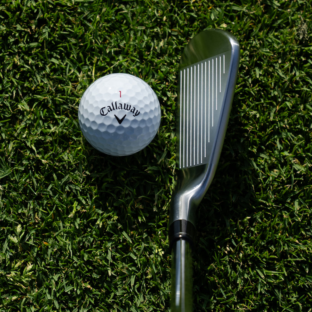 Apex Ti Fusion Chrome Plated Irons - Steel