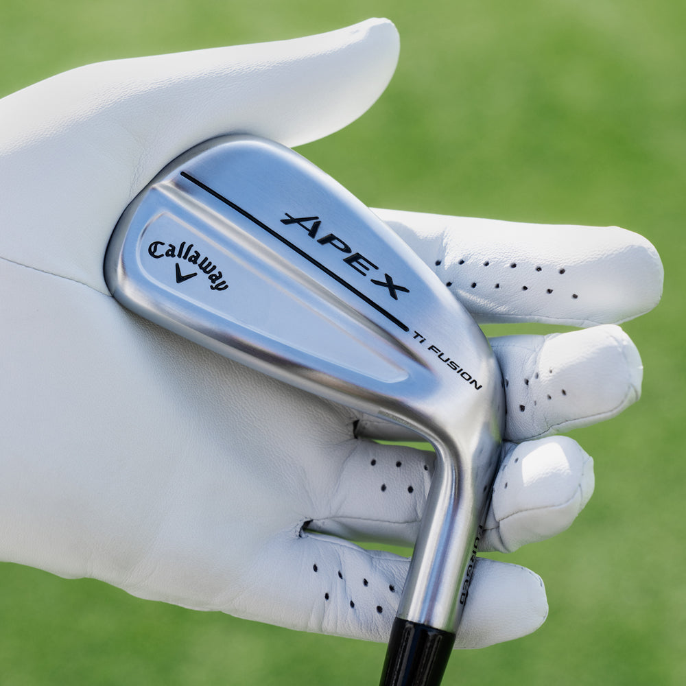 Apex Ti Fusion 250 Chrome Plated Single Irons - Graphite