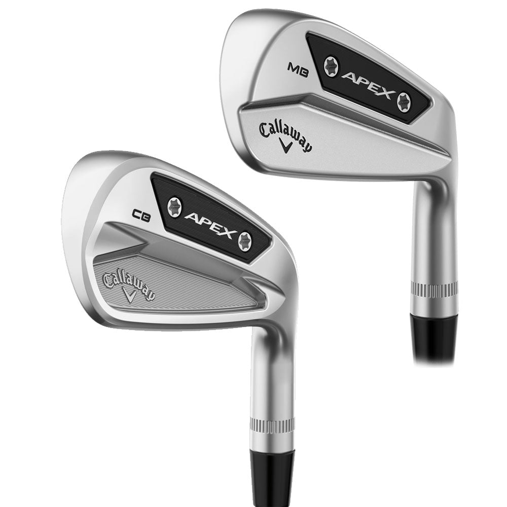 Apex '24 CB/MB Combo Irons - Steel