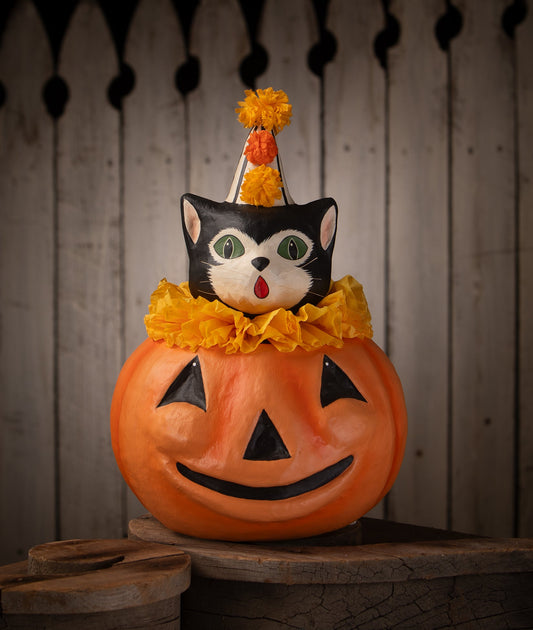 Cecil's Hang Out, paper mache