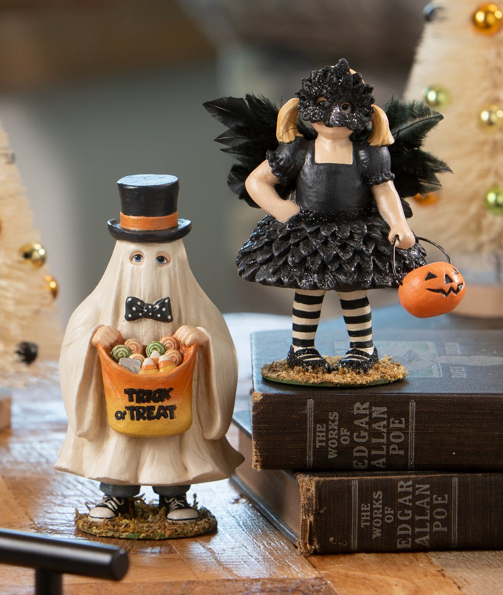Crow Hazel Girl Figurine
