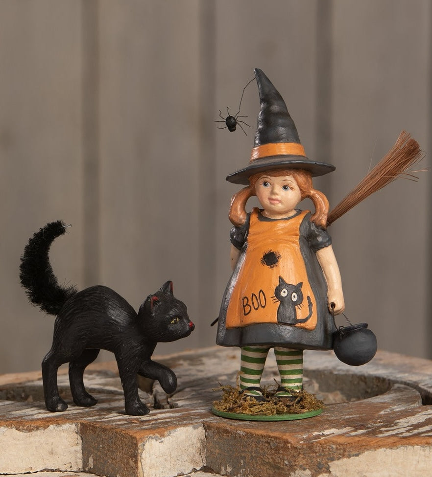 Scaredy Cat Figurine