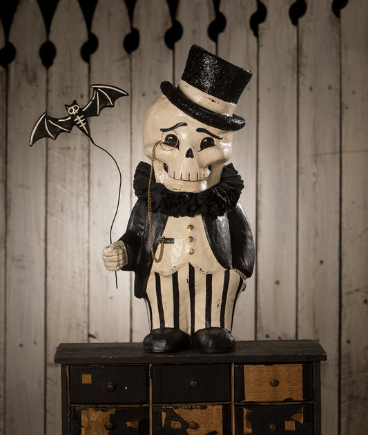 Dapper Desmond Skelly, Paper Mache - Large