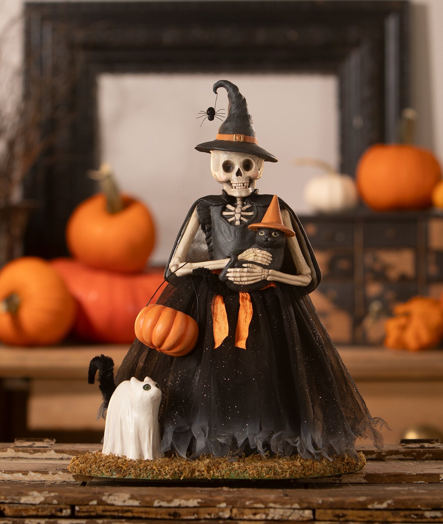 Deadra Deadison Skeleton Witch