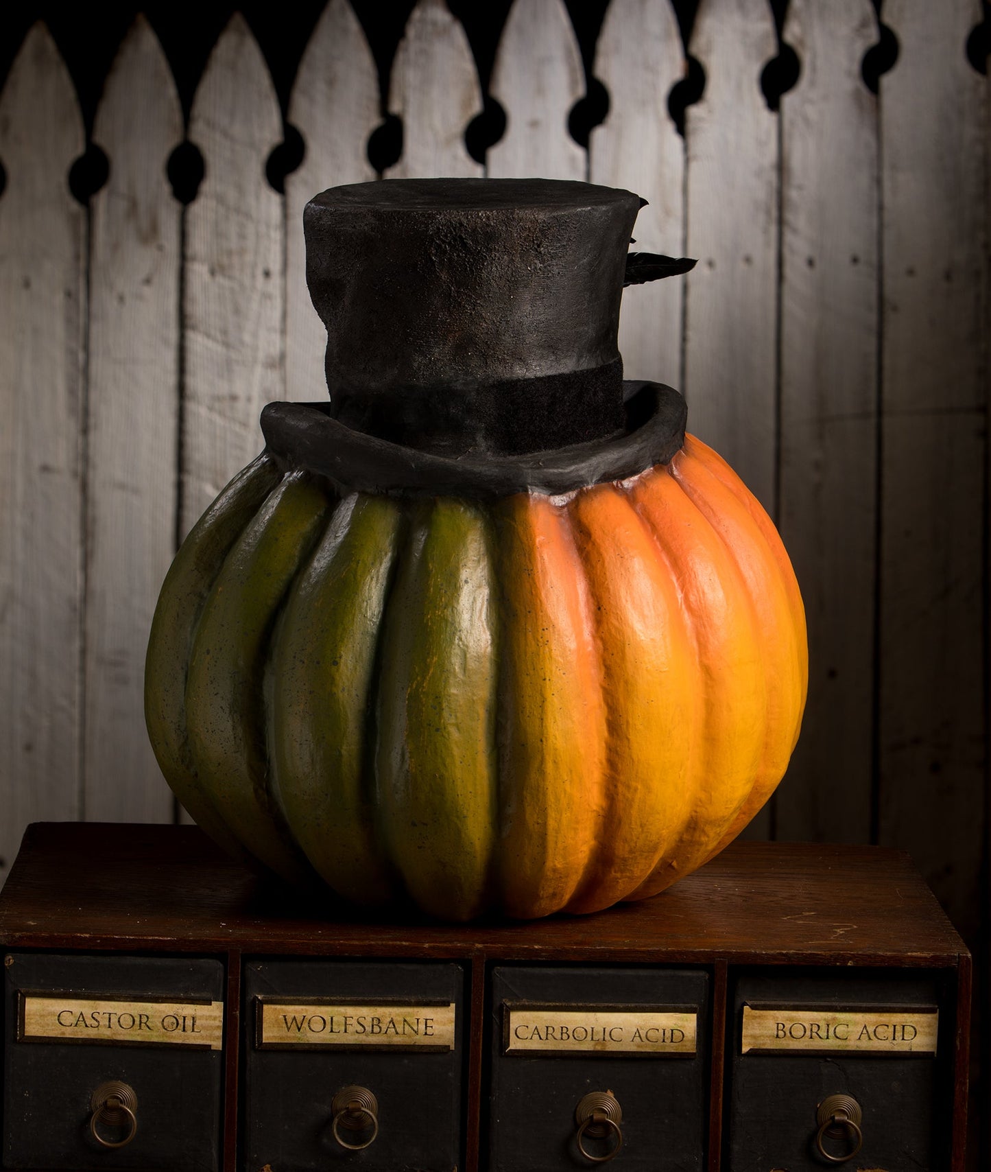 Jekyll & Hyde Pumpkin