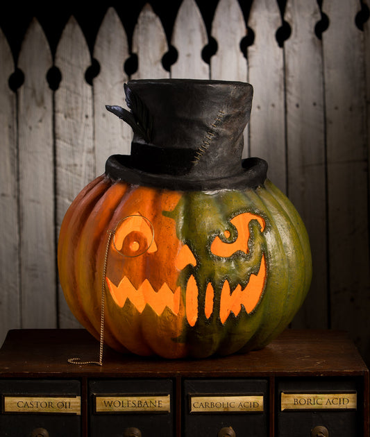 Jekyll & Hyde Pumpkin
