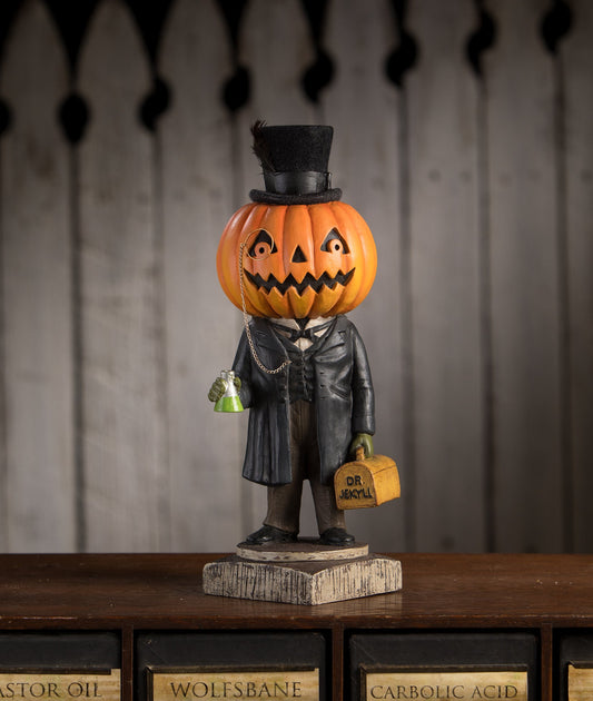Dr. Jekyll Pumpkin Head