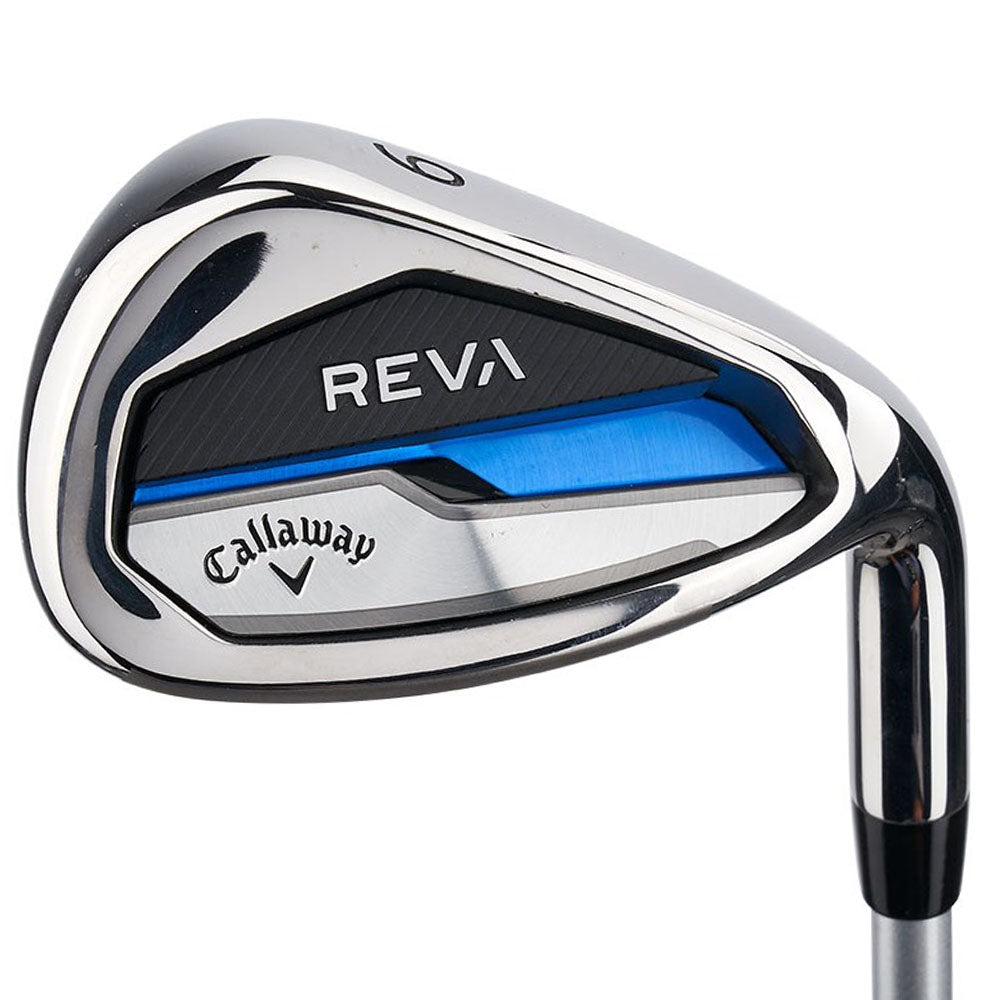REVA 8-Piece Package Set - Blue - Ladies/Youth