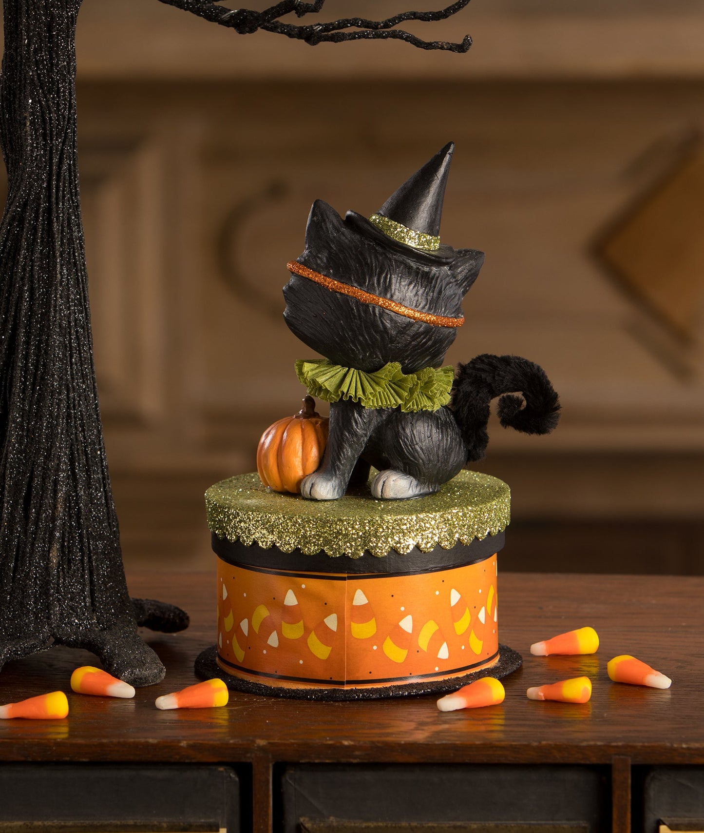 Halloween Kitty Binks on Box