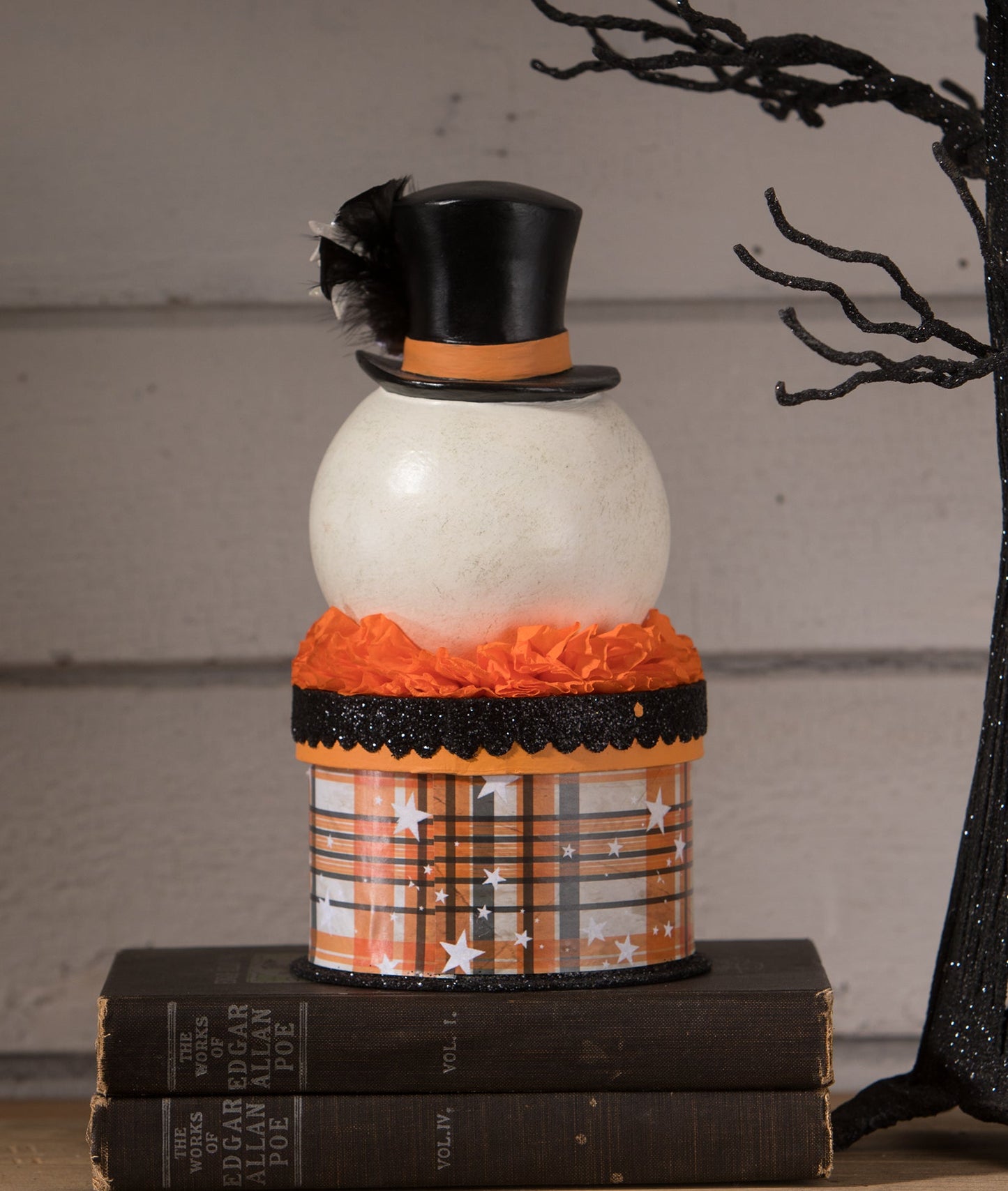 Halloween Moon Man Box