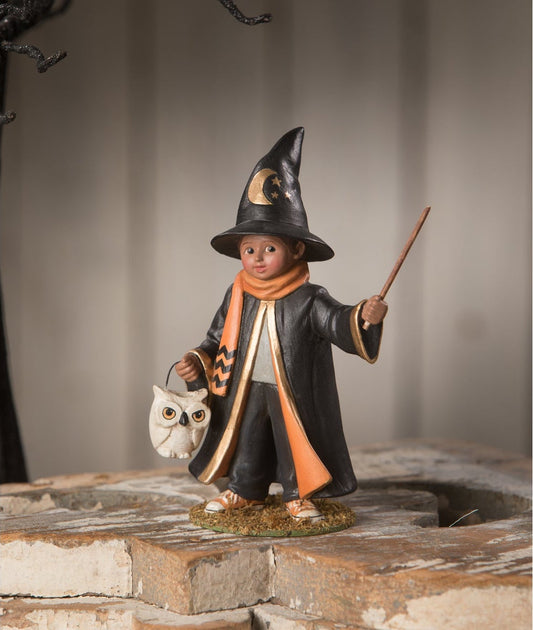 Halloween Wizard Drake Figurine