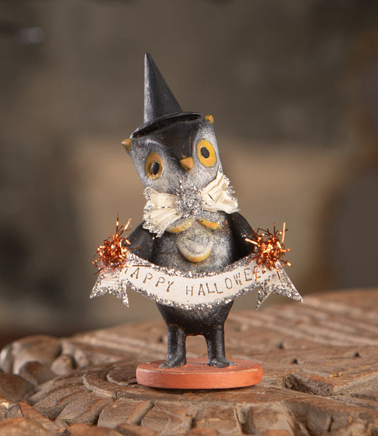 Happy Halloween Owl