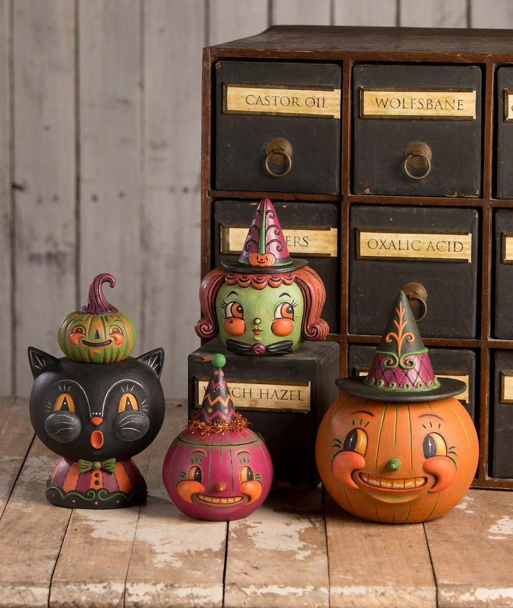 Witchy Orange-O-Weena Container