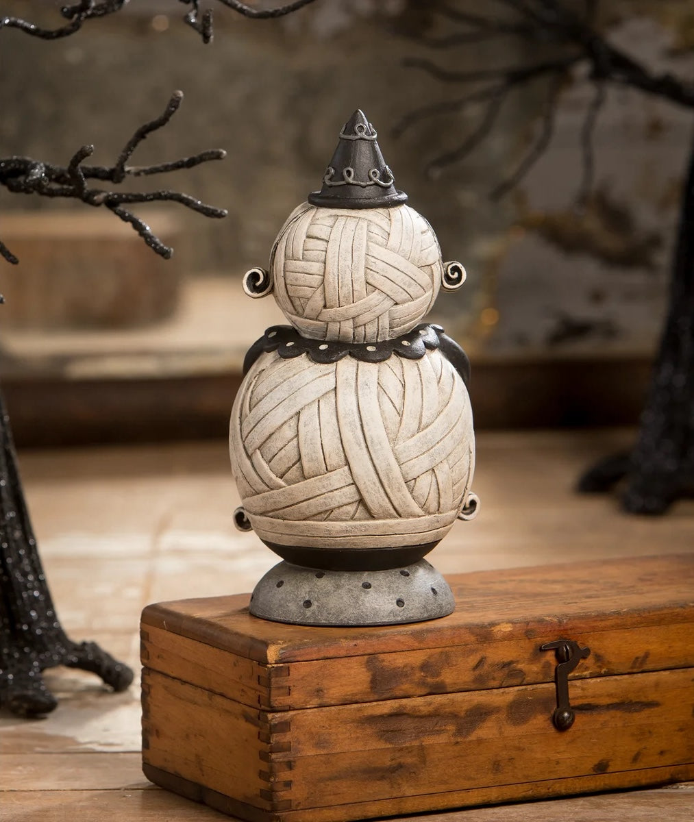 Grinning Mumma Mia Spooks Jar