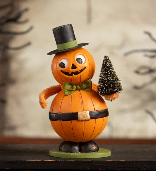 Vintage Jolly Pumpkin