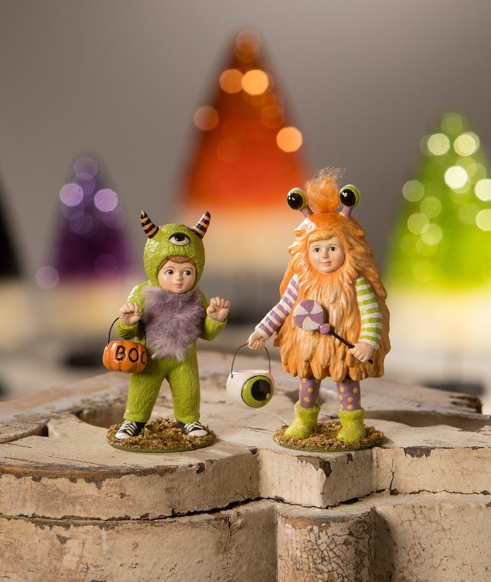 Mikey Monster Figurine