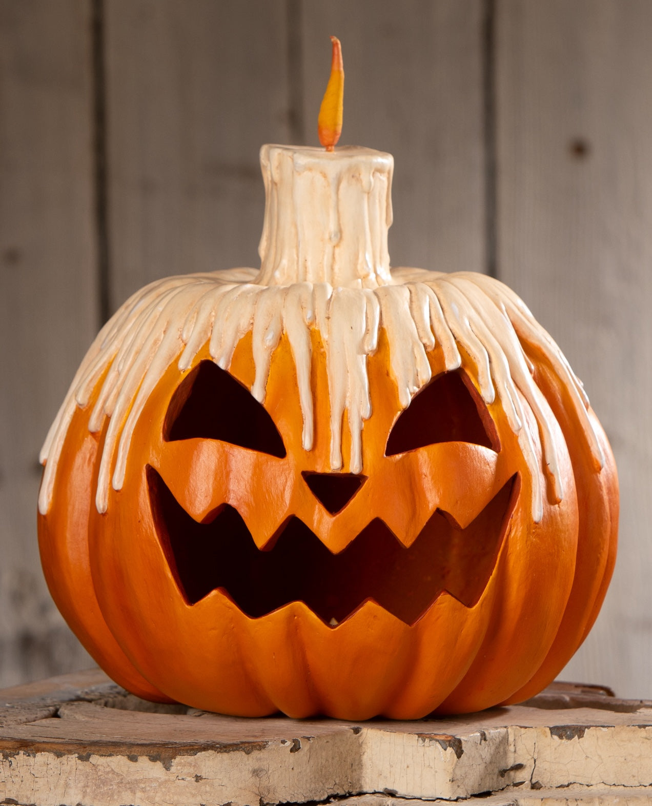 Melting Midnight Glow Pumpkin