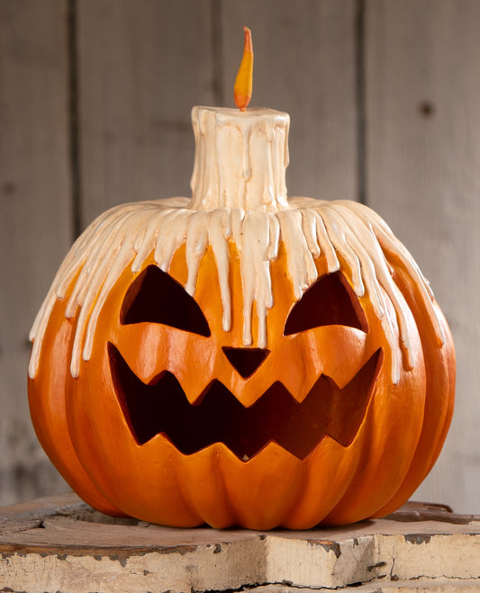 Melting Midnight Glow Pumpkin