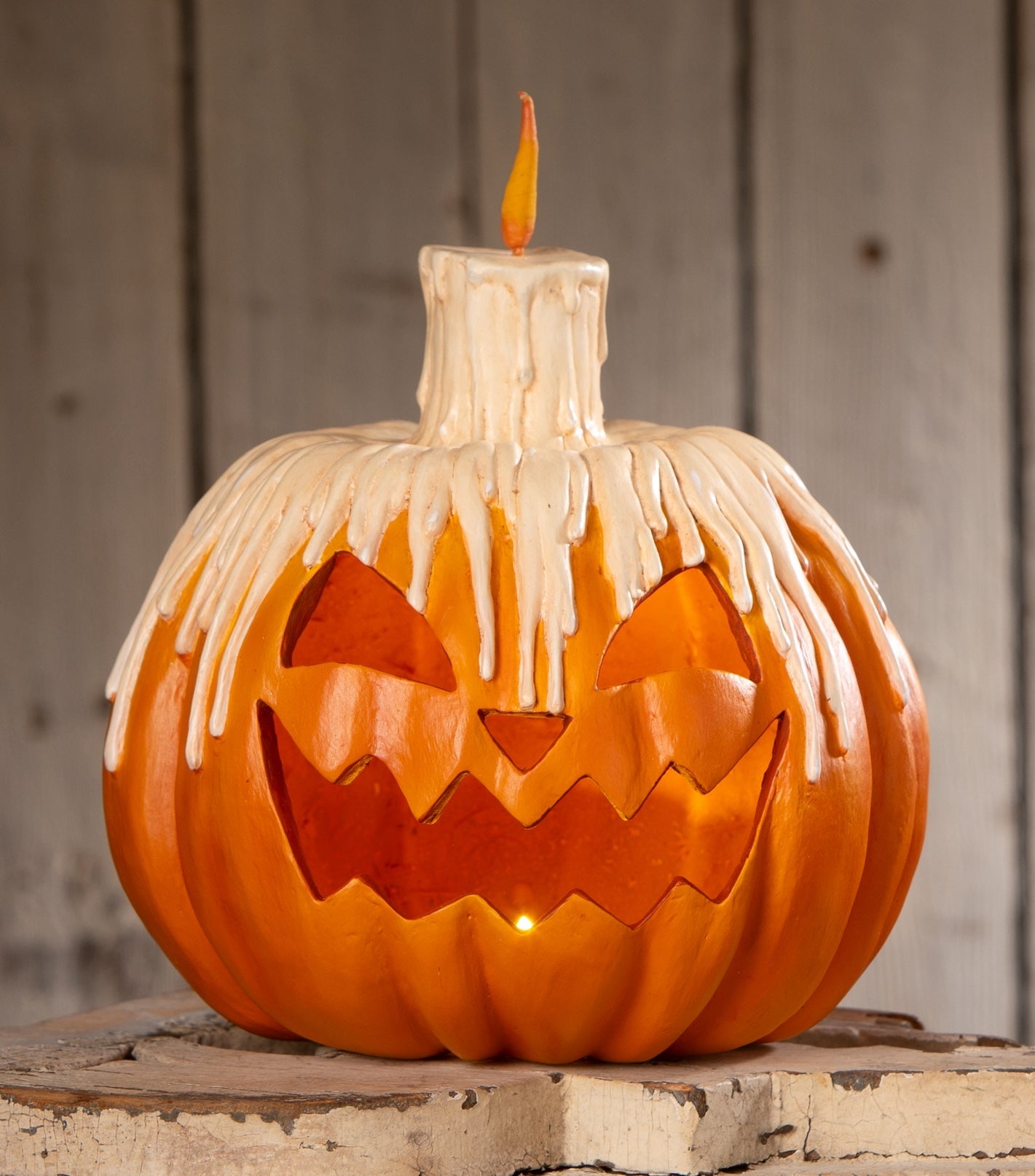 Melting Midnight Glow Pumpkin