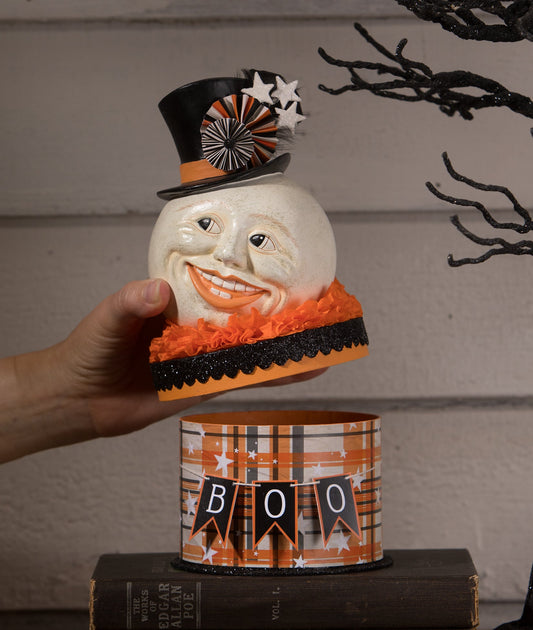 Halloween Moon Man Box