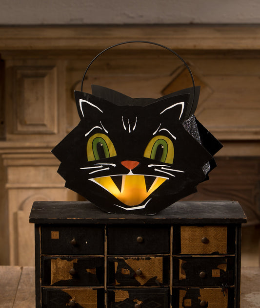 Mr. Cool Cat Lantern