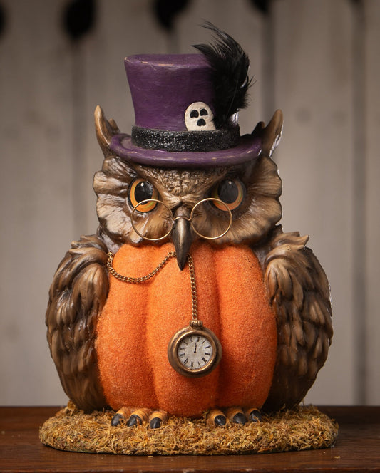 Mr. Hootsworth Owl