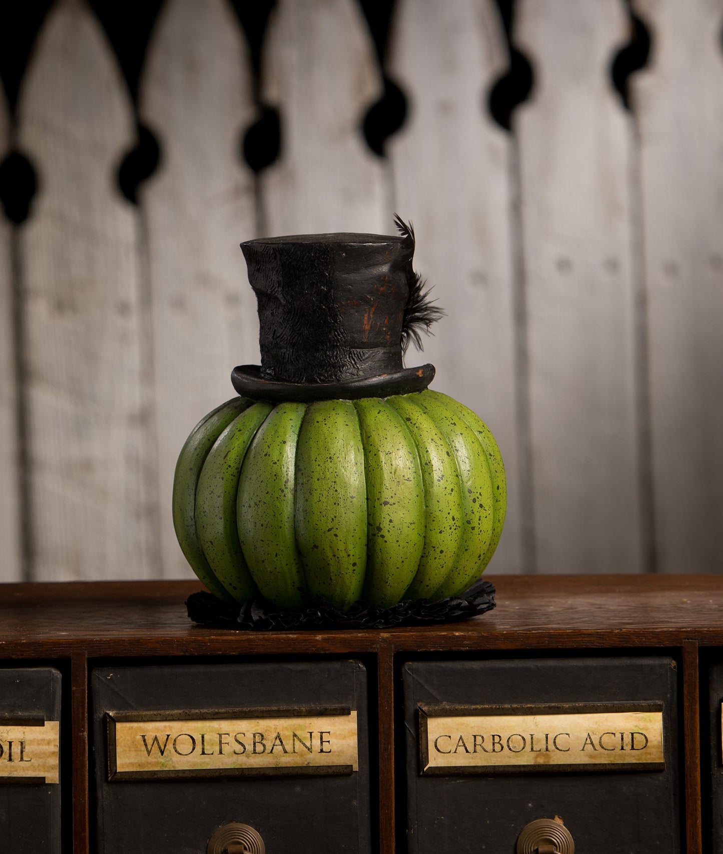 Mr. Hyde Pumpkin Luminary