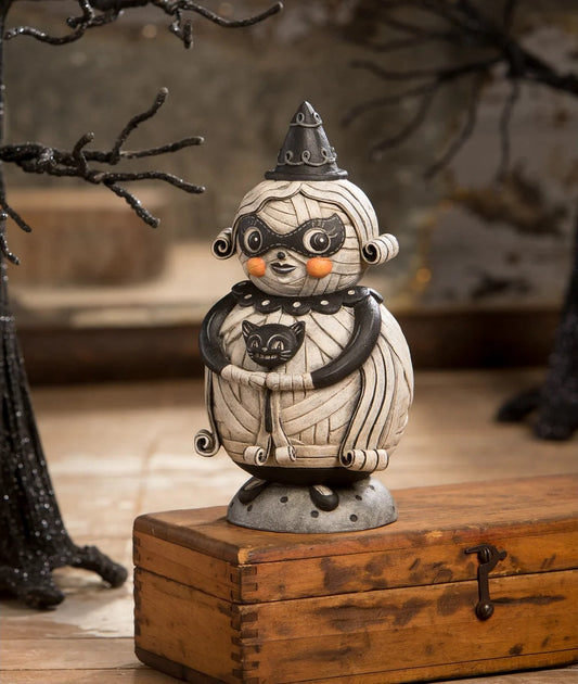 Grinning Mumma Mia Spooks Jar