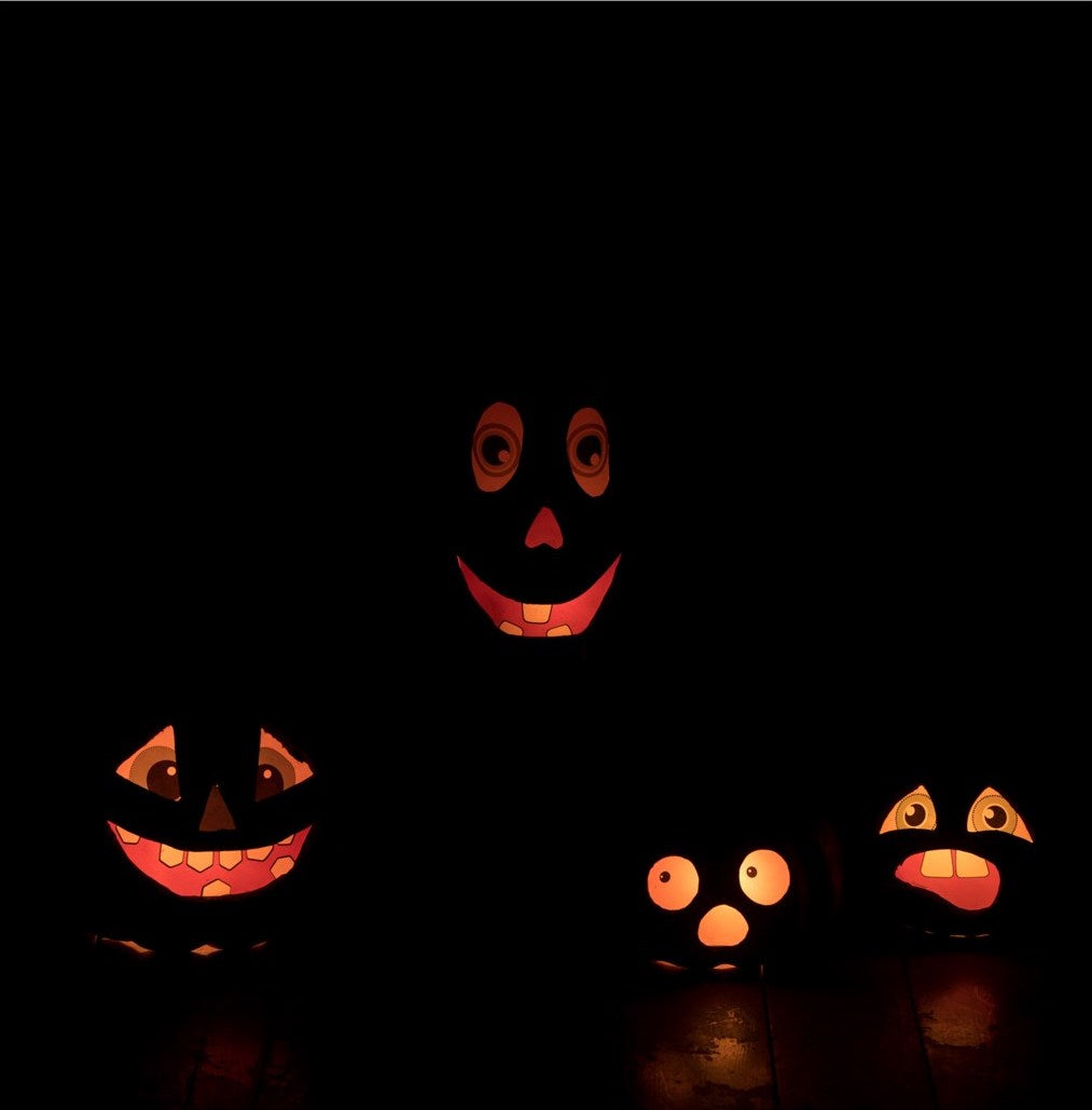 Grouchy Gourd Luminary