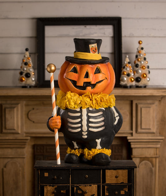 Peter Pumpkinton, Paper Mache