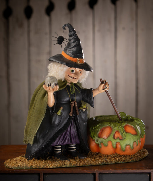 Poison Brewing Pruella Witch