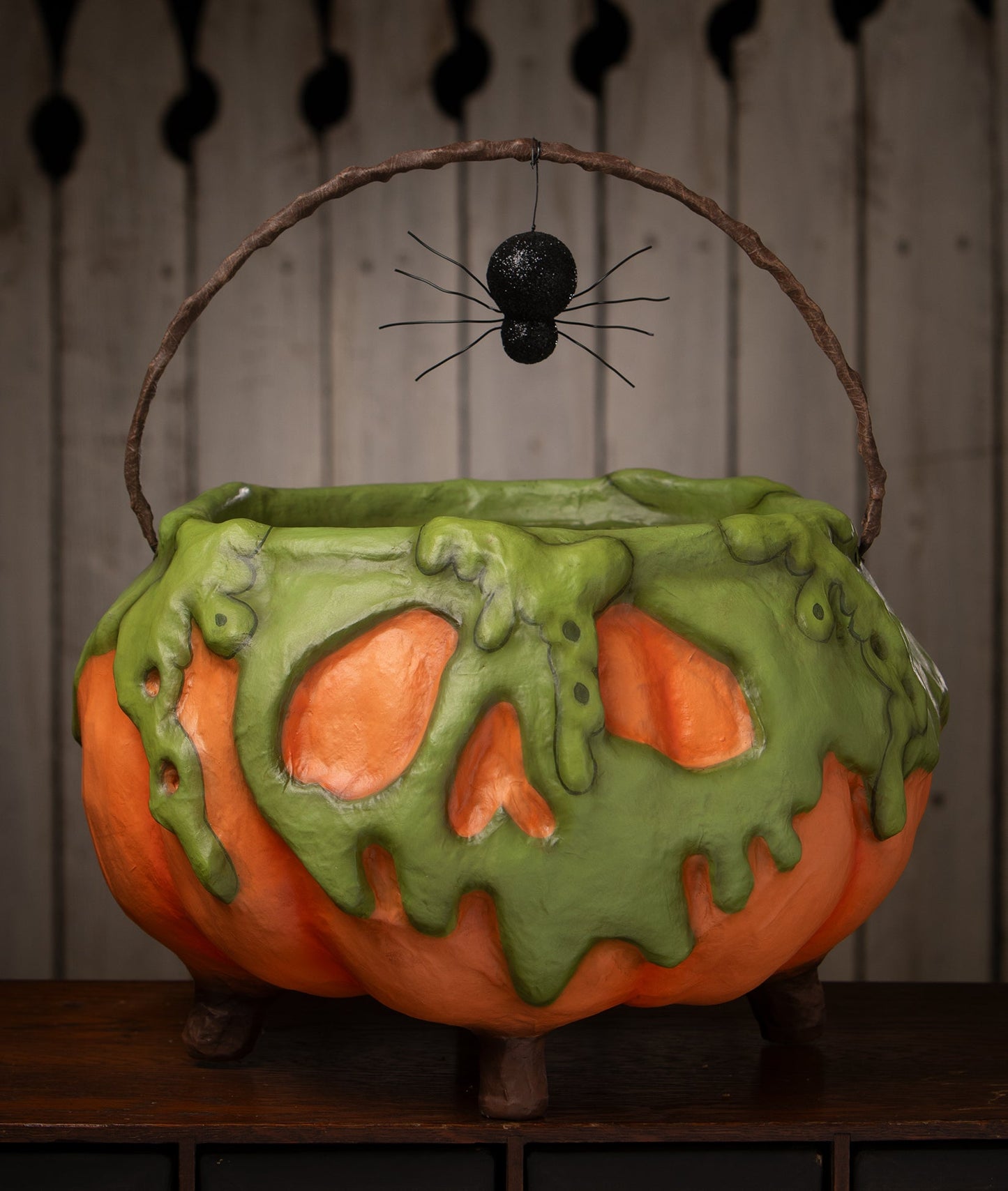 Poison Pumpkin Cauldron