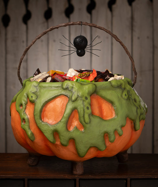 Poison Pumpkin Cauldron