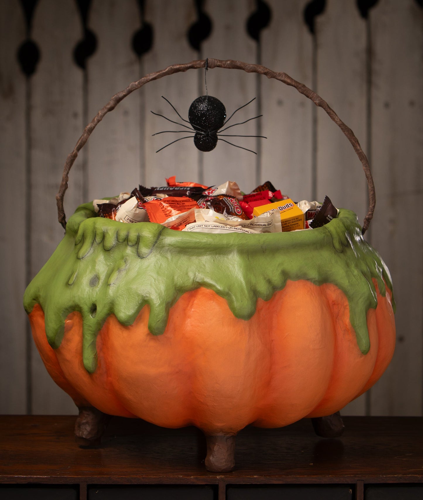 Poison Pumpkin Cauldron