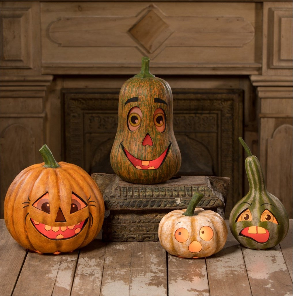 Grouchy Gourd Luminary