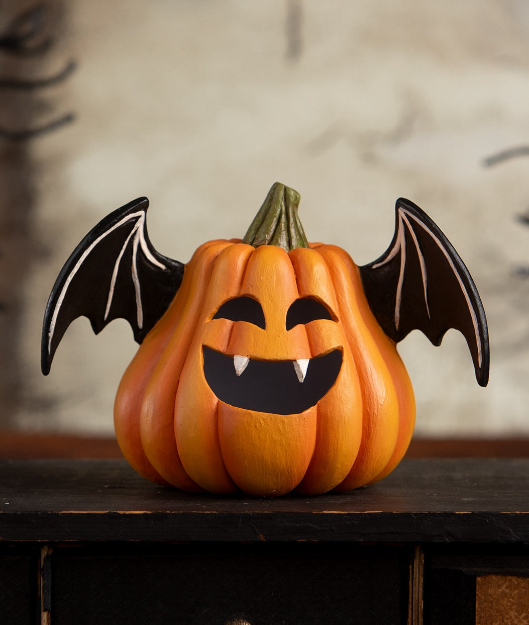 Pumpkin Bat Luminary