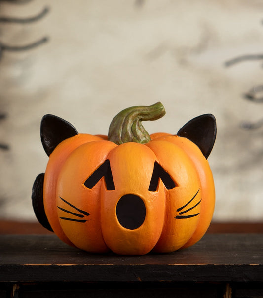 Pumpkin Cat Luminary
