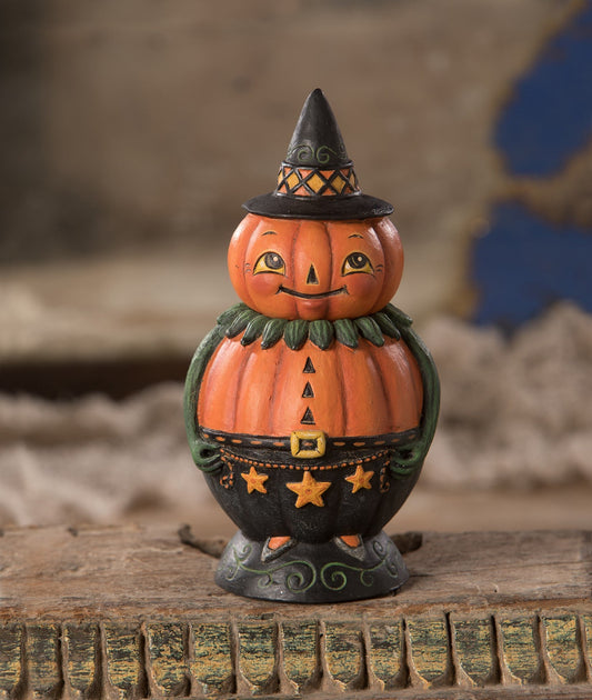Pumpkin Pete Spooks Jar