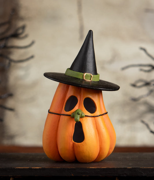 Pumpkin Witch Luminary