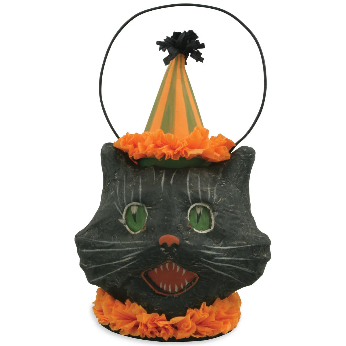 Mini Sassy Cat Bucket Lantern