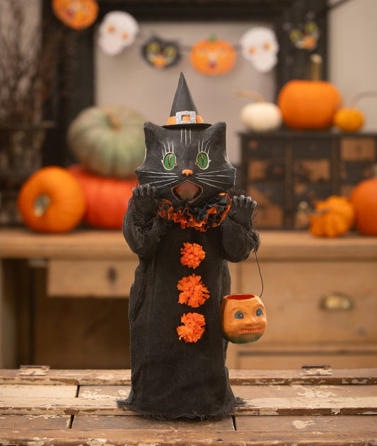 Scaredy Cat Ghoul, Paper Mache