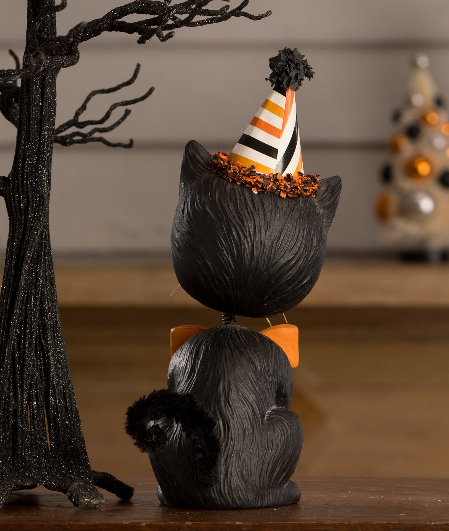 Sourpuss Bobblehead Cat