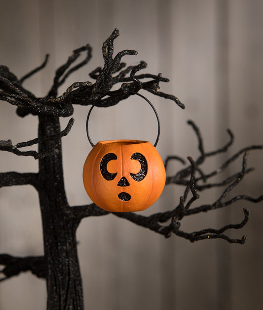 Surprised Pumpkin Bucket, Mini