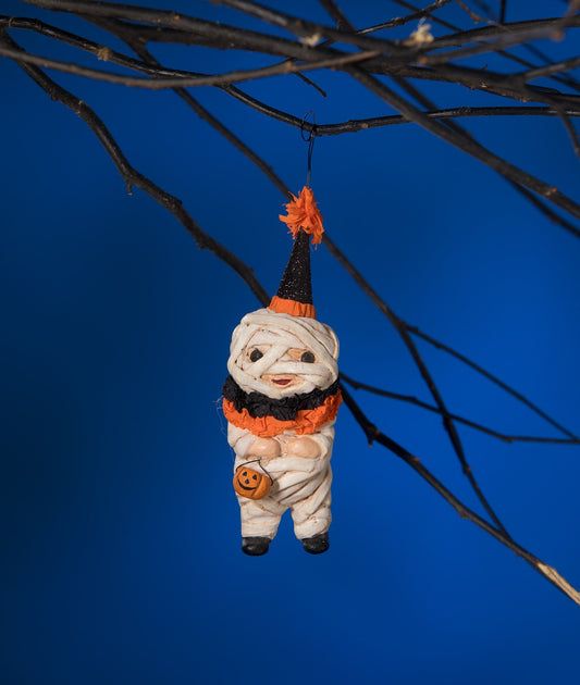 Time to Unwind Mummy Ornament