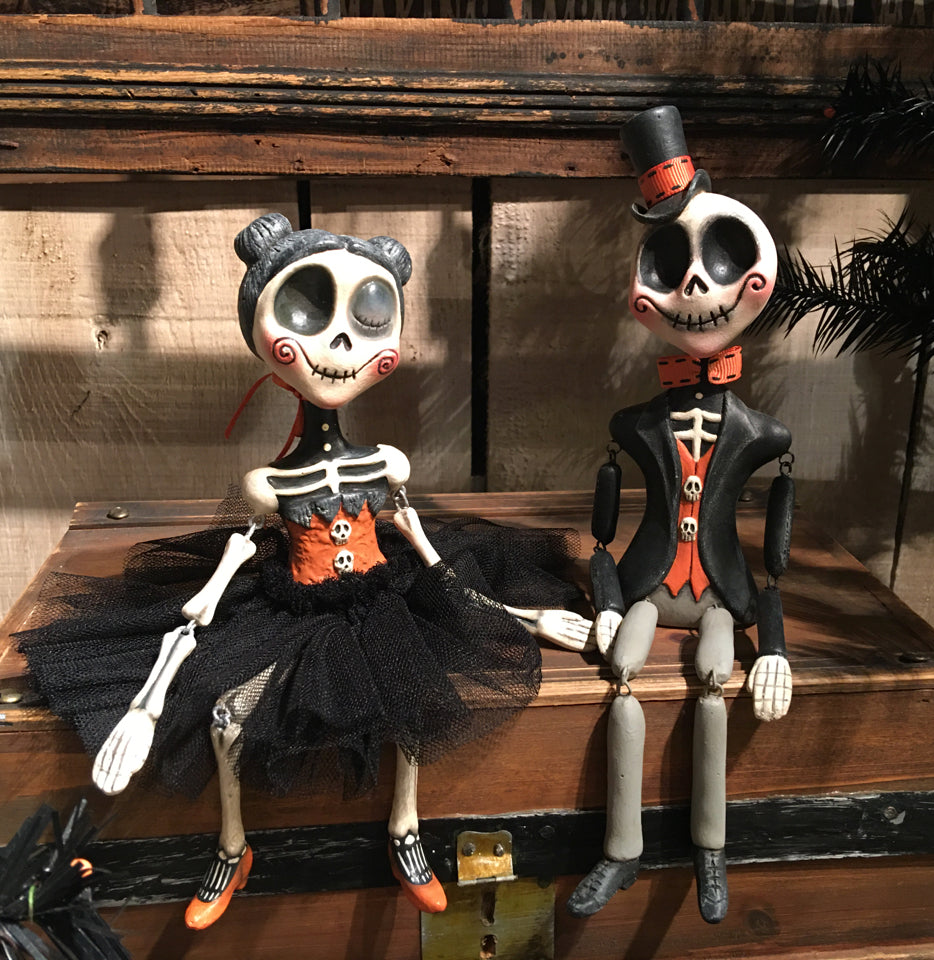 Vincent Skullgrave Skeleton